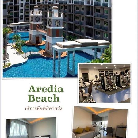 Arcadia Continental Pattaya Exterior foto