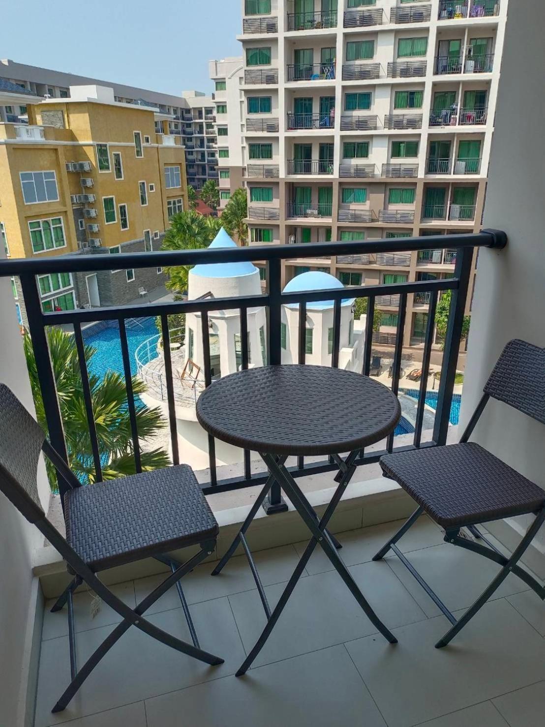 Arcadia Continental Pattaya Exterior foto